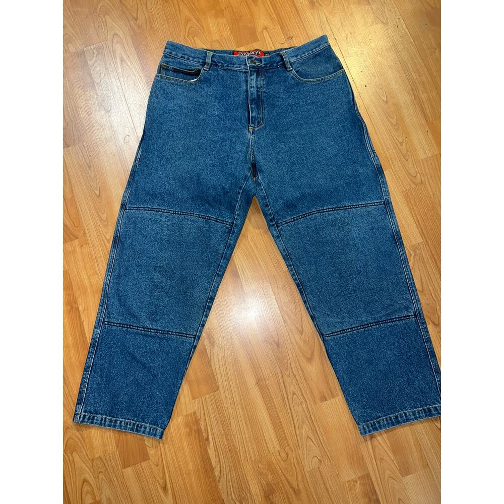 Cortech Tour Master Jeans Denim Pants DSX Motorcycle biker Bottoms 36x30